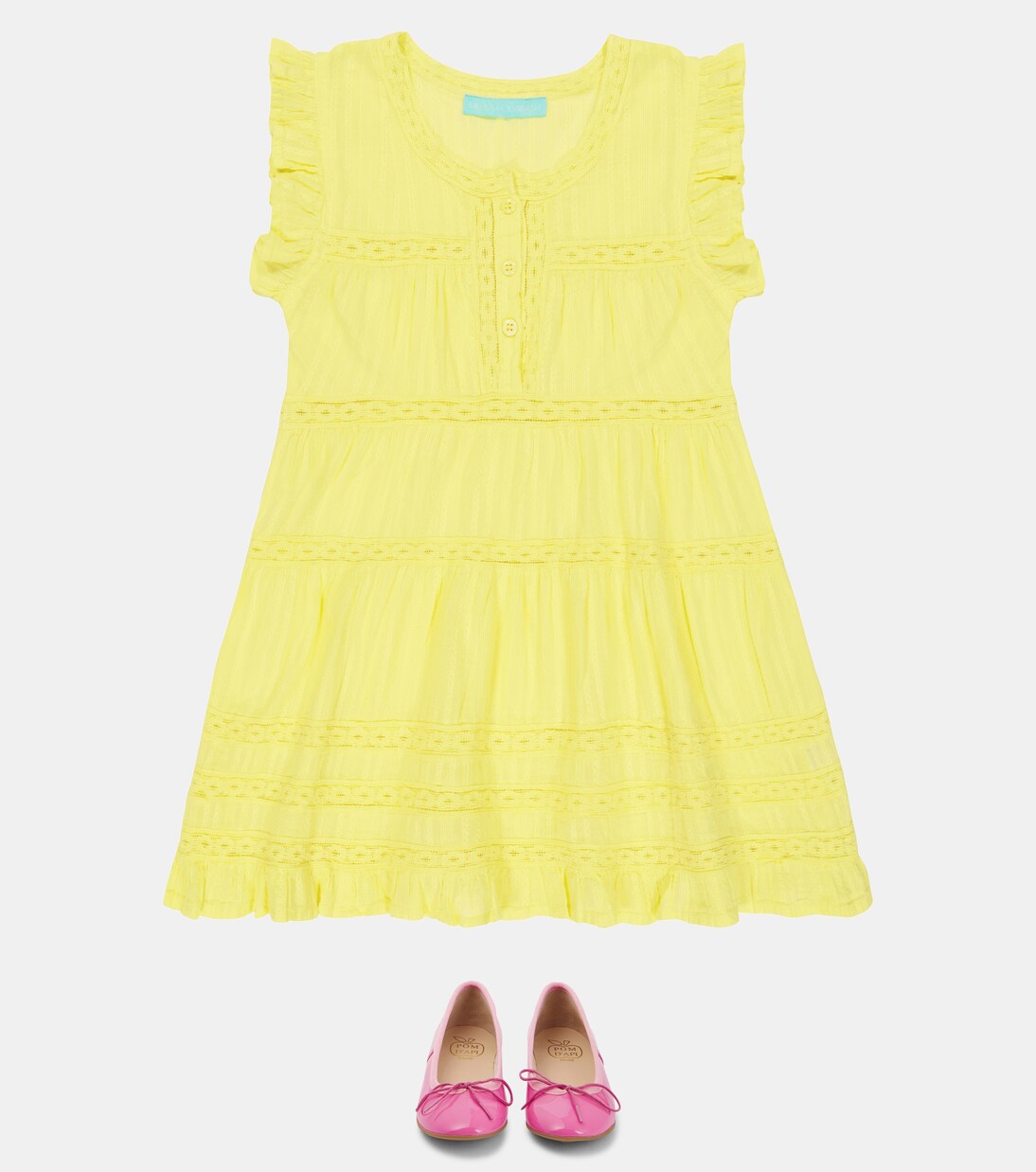 Baby Rebekah cotton dress | Melissa Odabash Kids