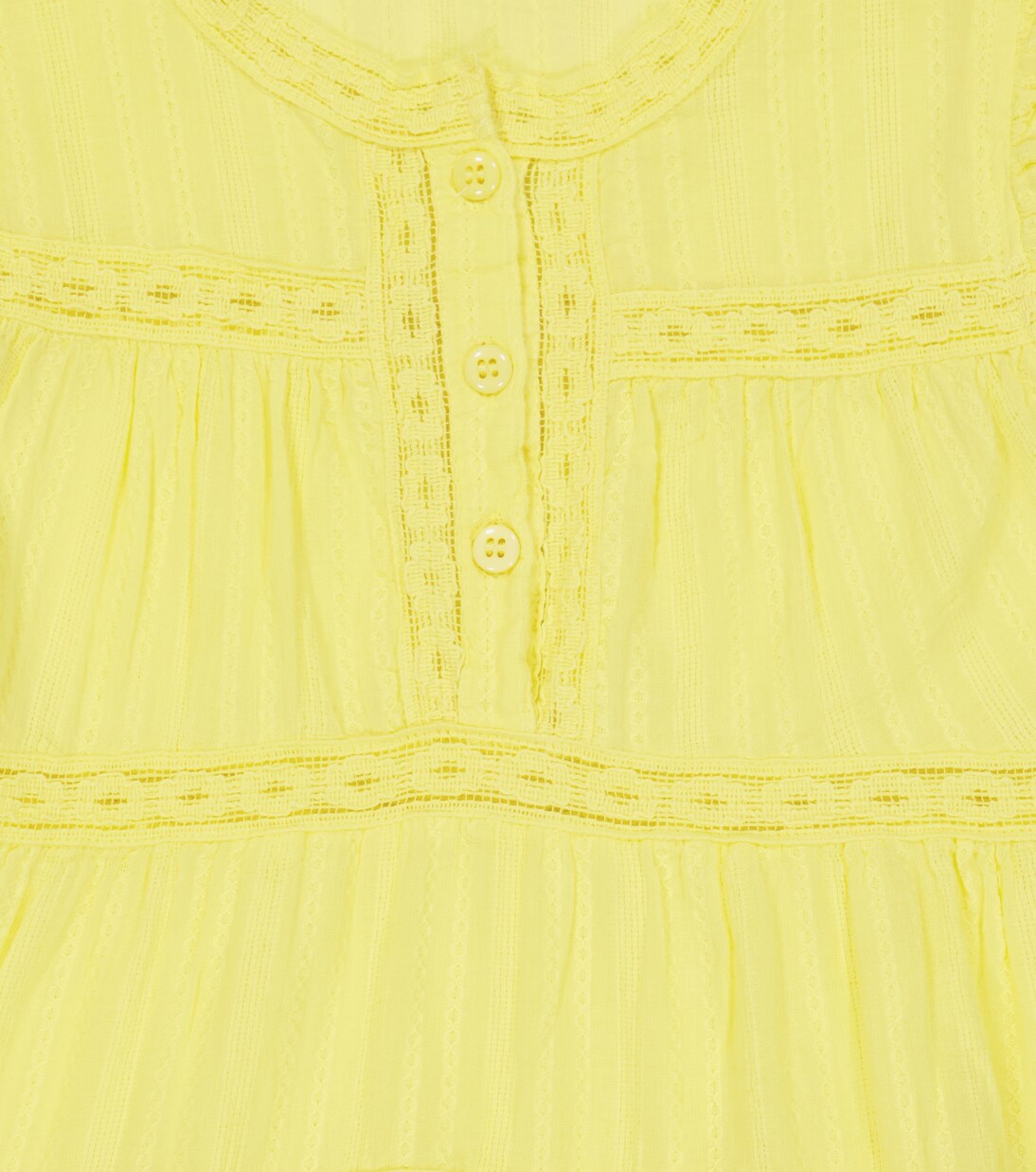 Baby Rebekah cotton dress | Melissa Odabash Kids