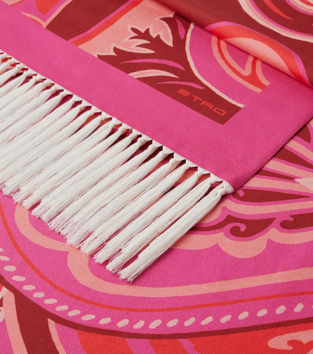 Paisley cotton throw | Etro