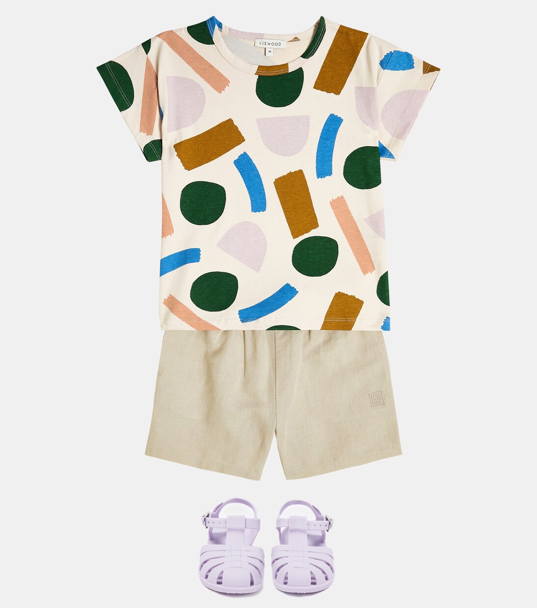 Dakawa printed cotton jersey T-shirt | Liewood