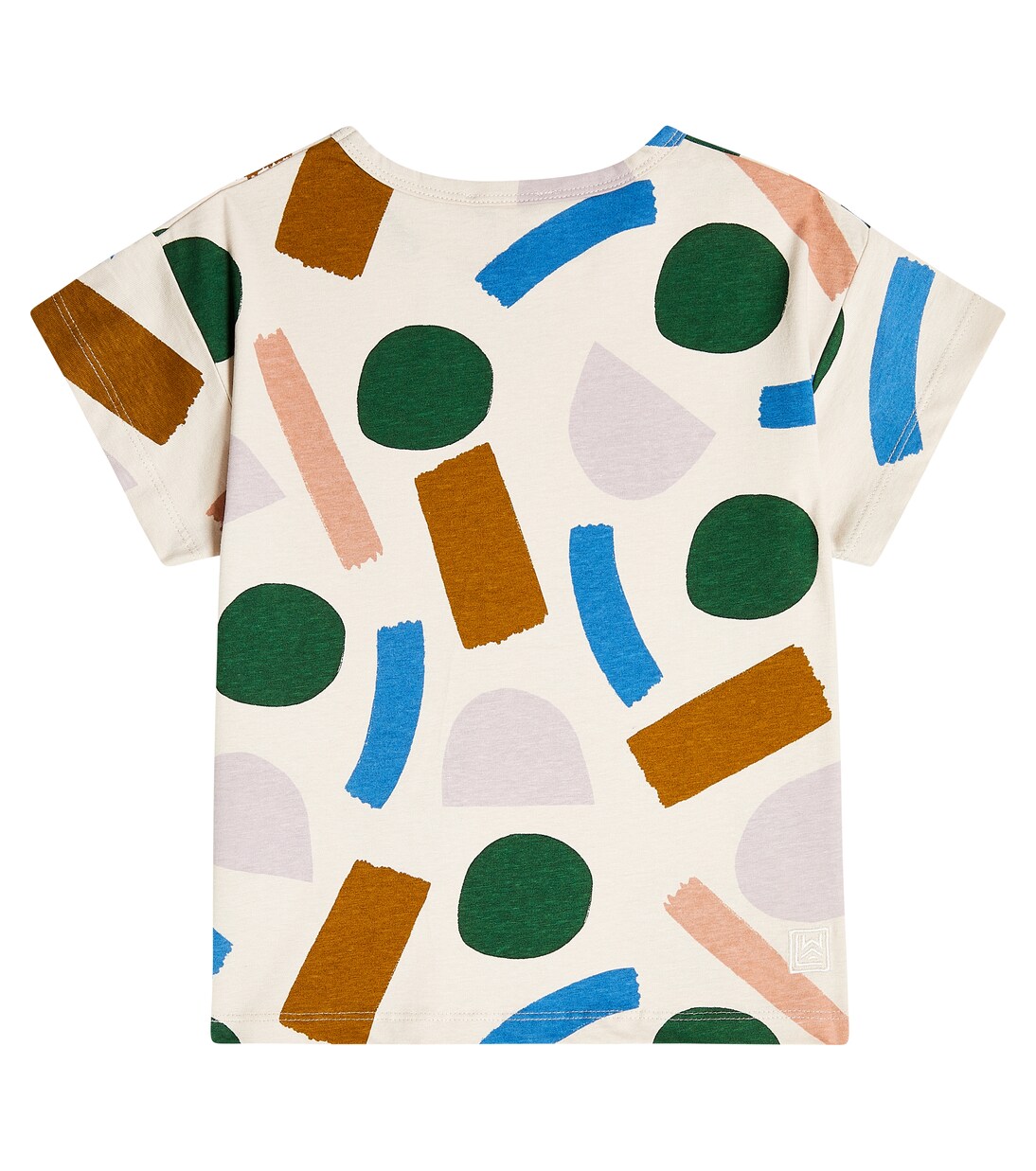 Dakawa printed cotton jersey T-shirt | Liewood