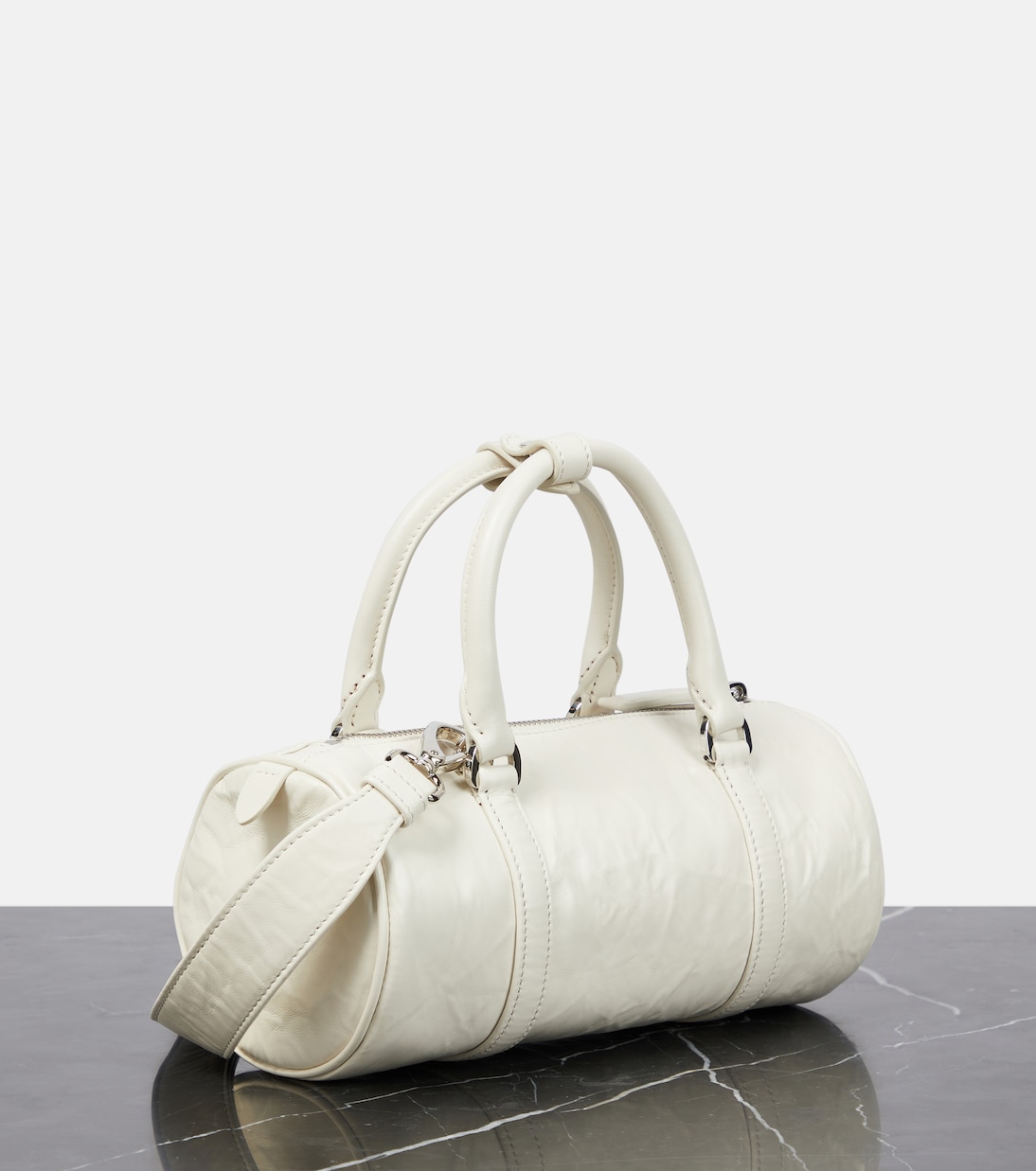 Tote Bag Mini aus Leder | Prada