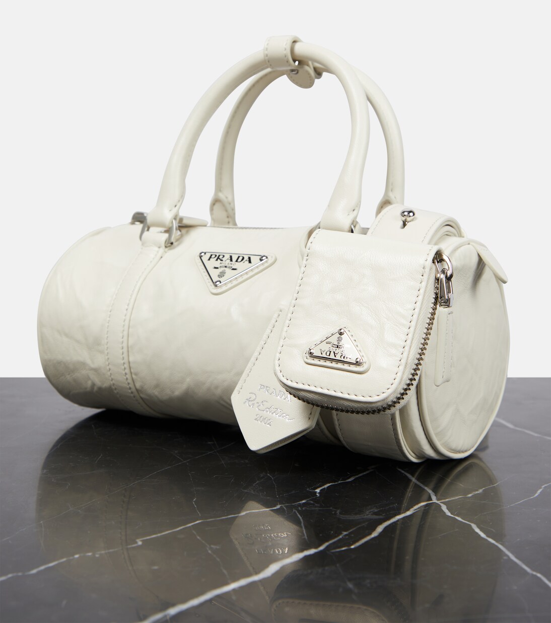 Tote Bag Mini aus Leder | Prada