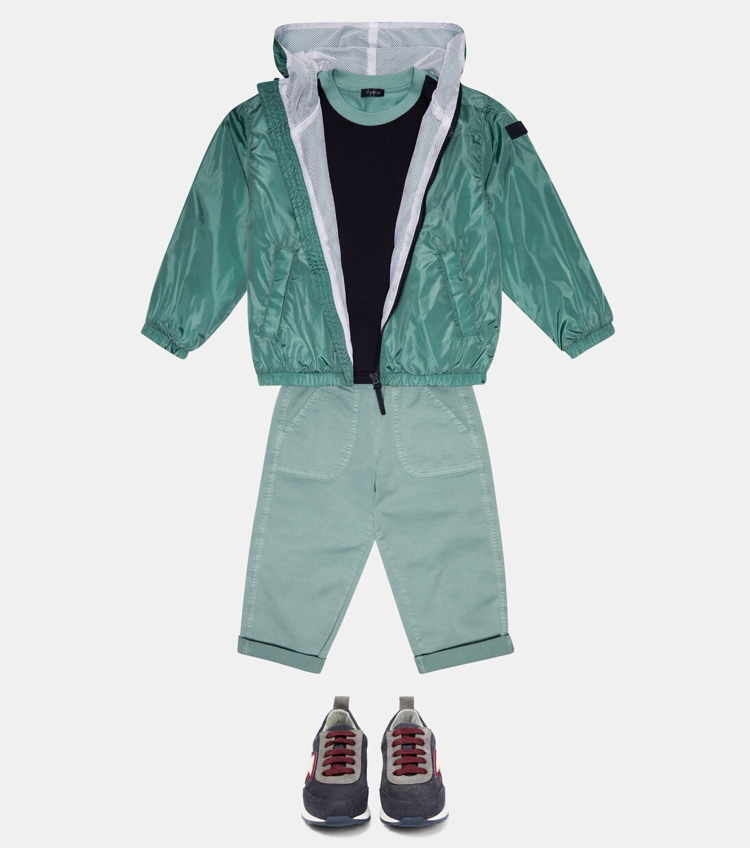 Hooded jacket | Il Gufo