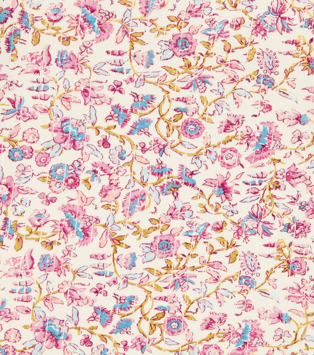 Hermance floral cotton jersey T-shirt | Louise Misha