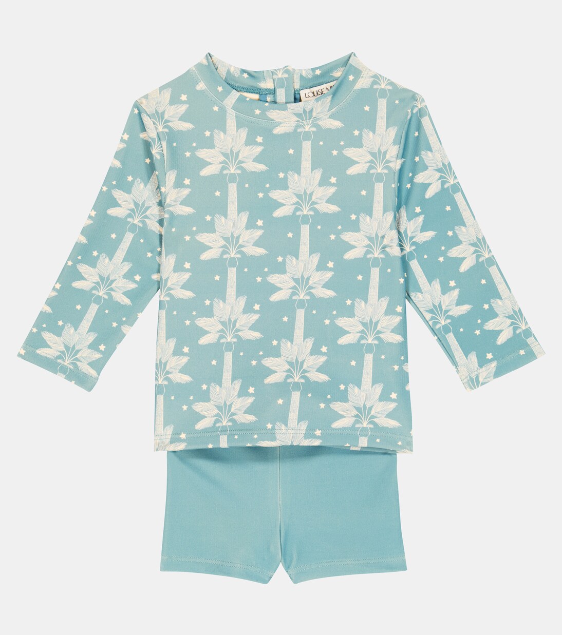 Baby Agik swim top and shorts set | Louise Misha