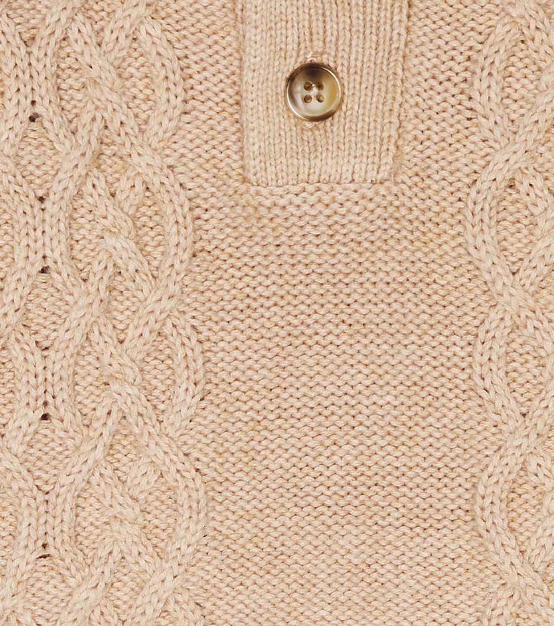 Baby Polopullover Reeder aus Baumwolle | Donsje