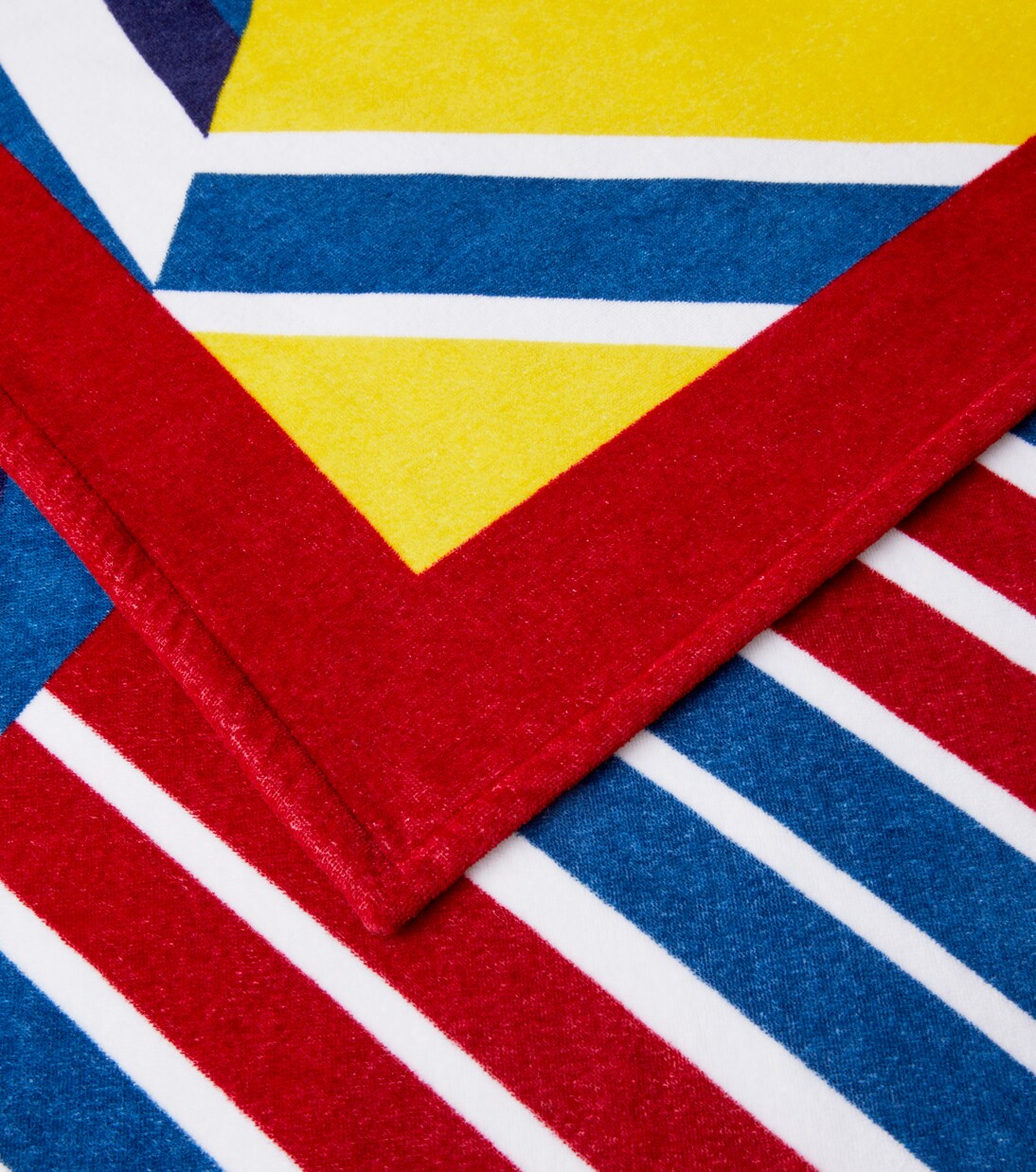 Serviette de plage rayée en coton | Loro Piana