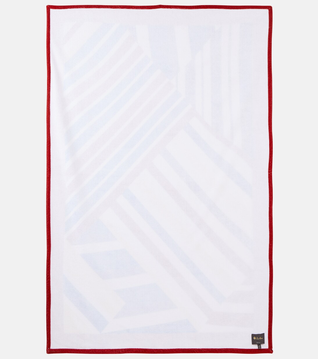 Serviette de plage rayée en coton | Loro Piana