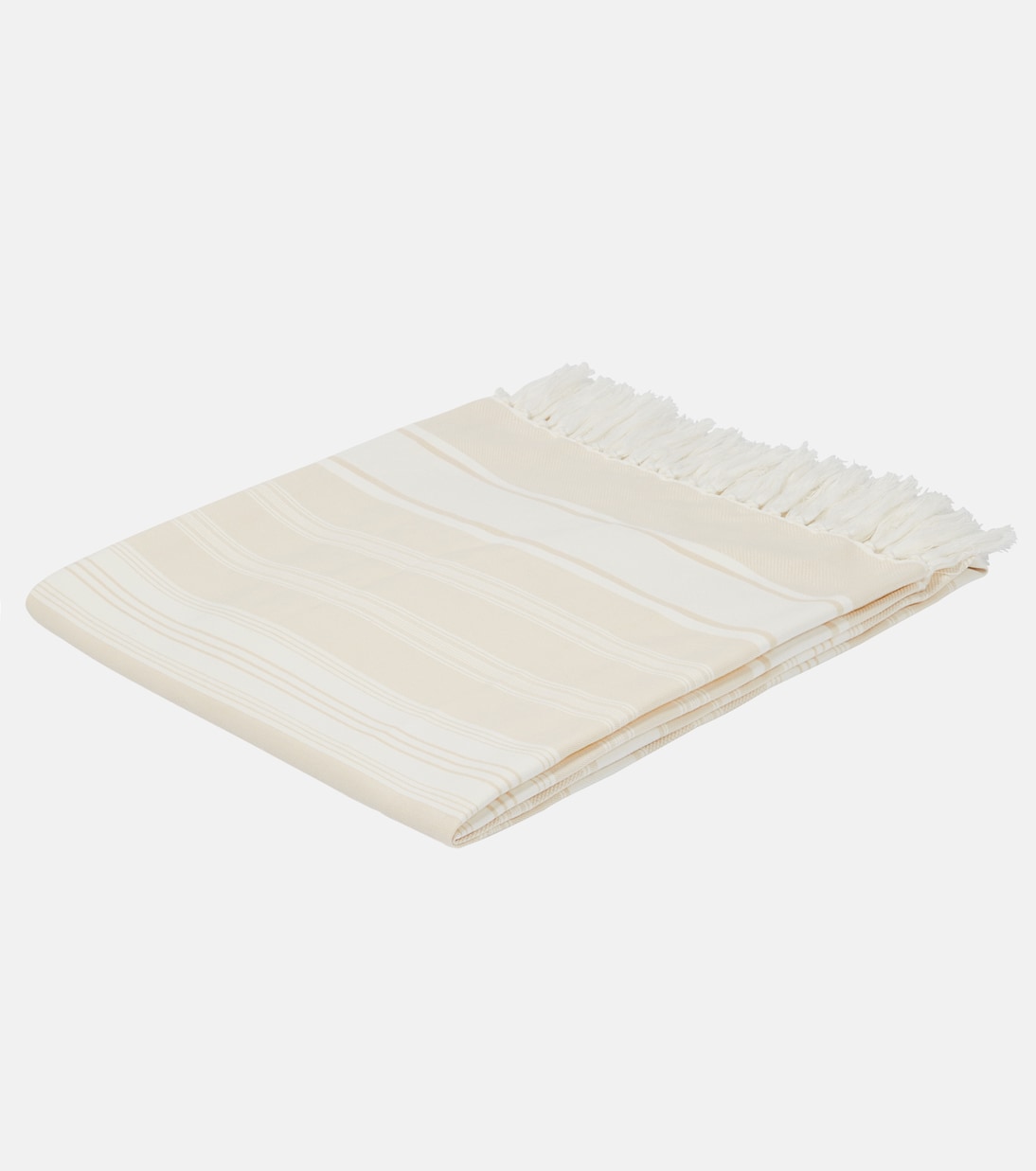 Striped cotton beach towel | Loro Piana