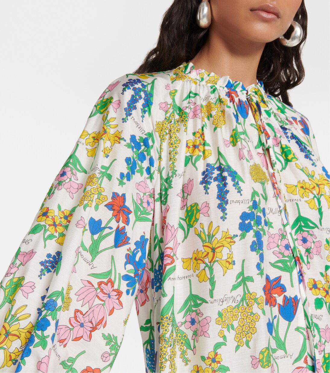 Robe midi imprimée | Diane von Furstenberg