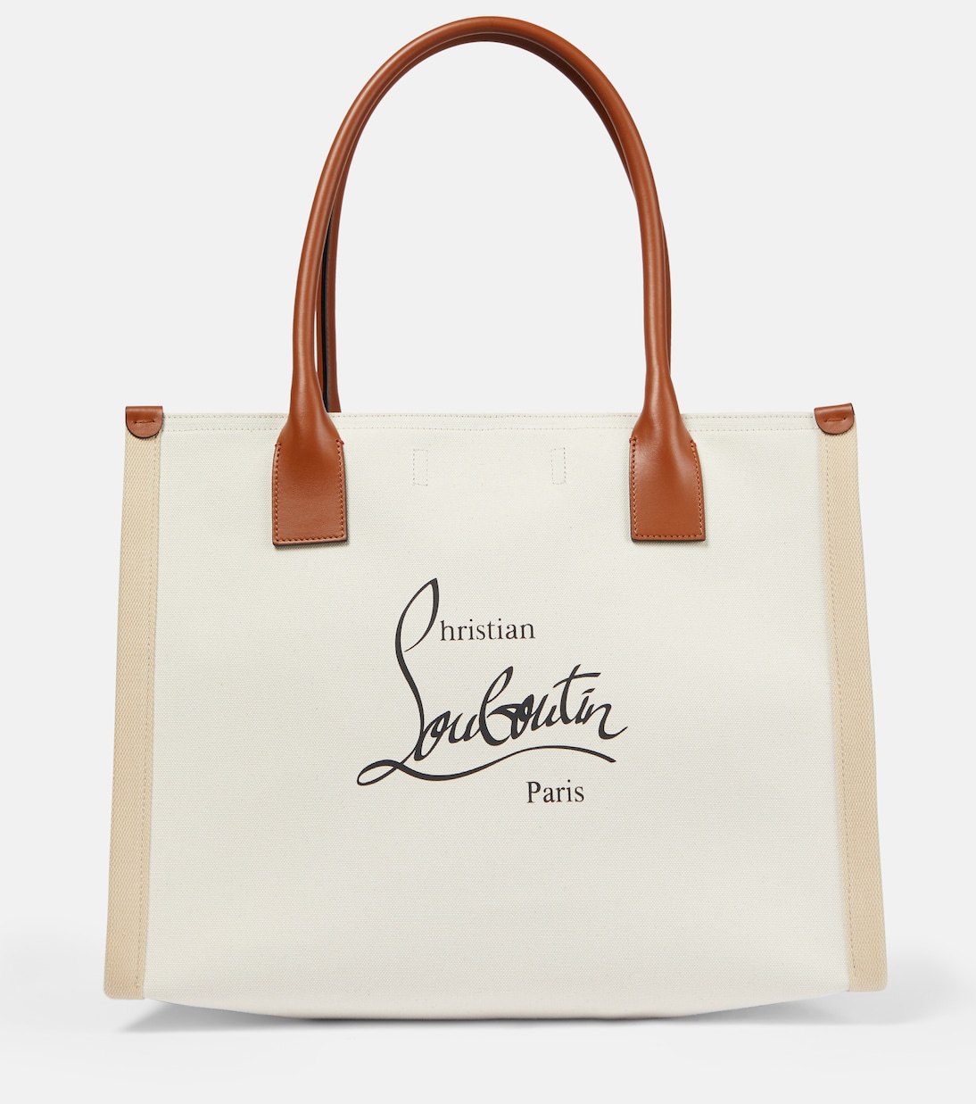 Tote Nastroloubi Large de lona | Christian Louboutin