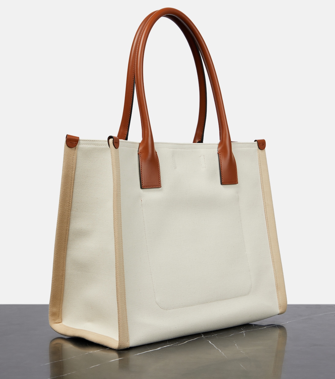 Tote Nastroloubi Large de lona | Christian Louboutin