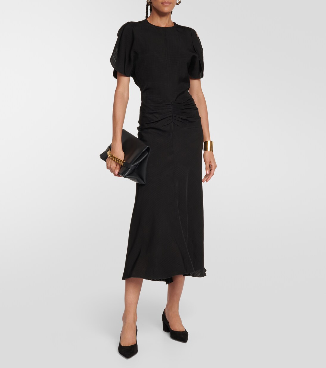 Piper 45 suede pumps | Gianvito Rossi