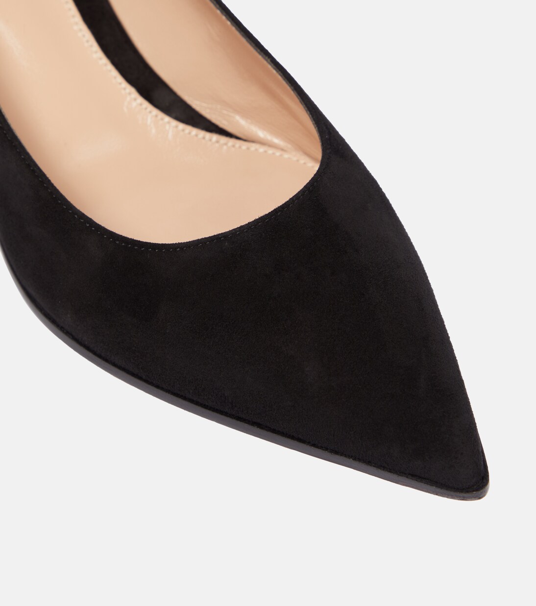 Piper 45 suede pumps | Gianvito Rossi