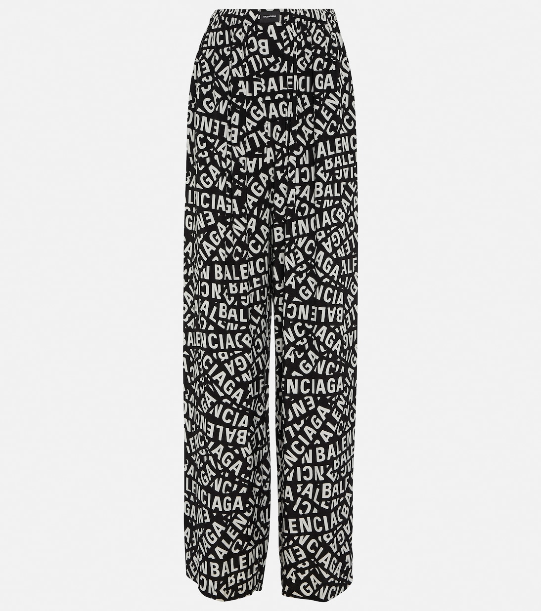Pantalon ample à logo | Balenciaga