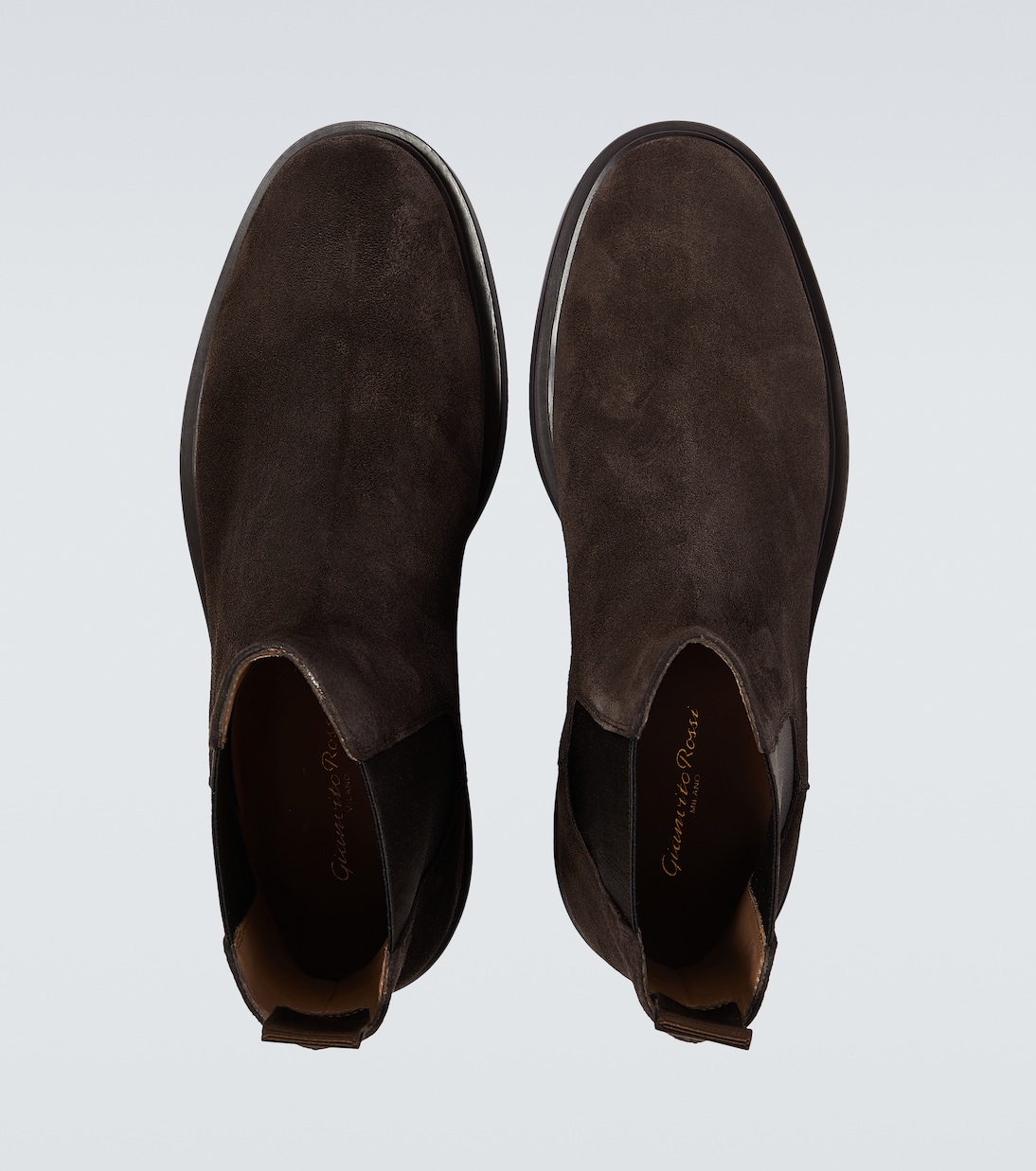Chelsea Boots Douglas aus Veloursleder | Gianvito Rossi