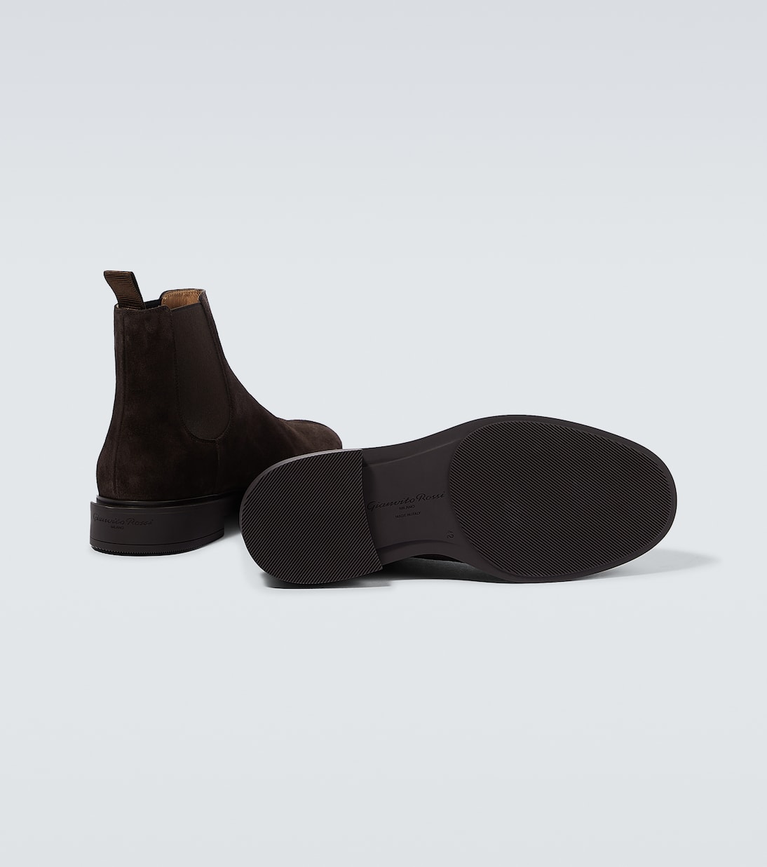 Chelsea Boots Douglas aus Veloursleder | Gianvito Rossi