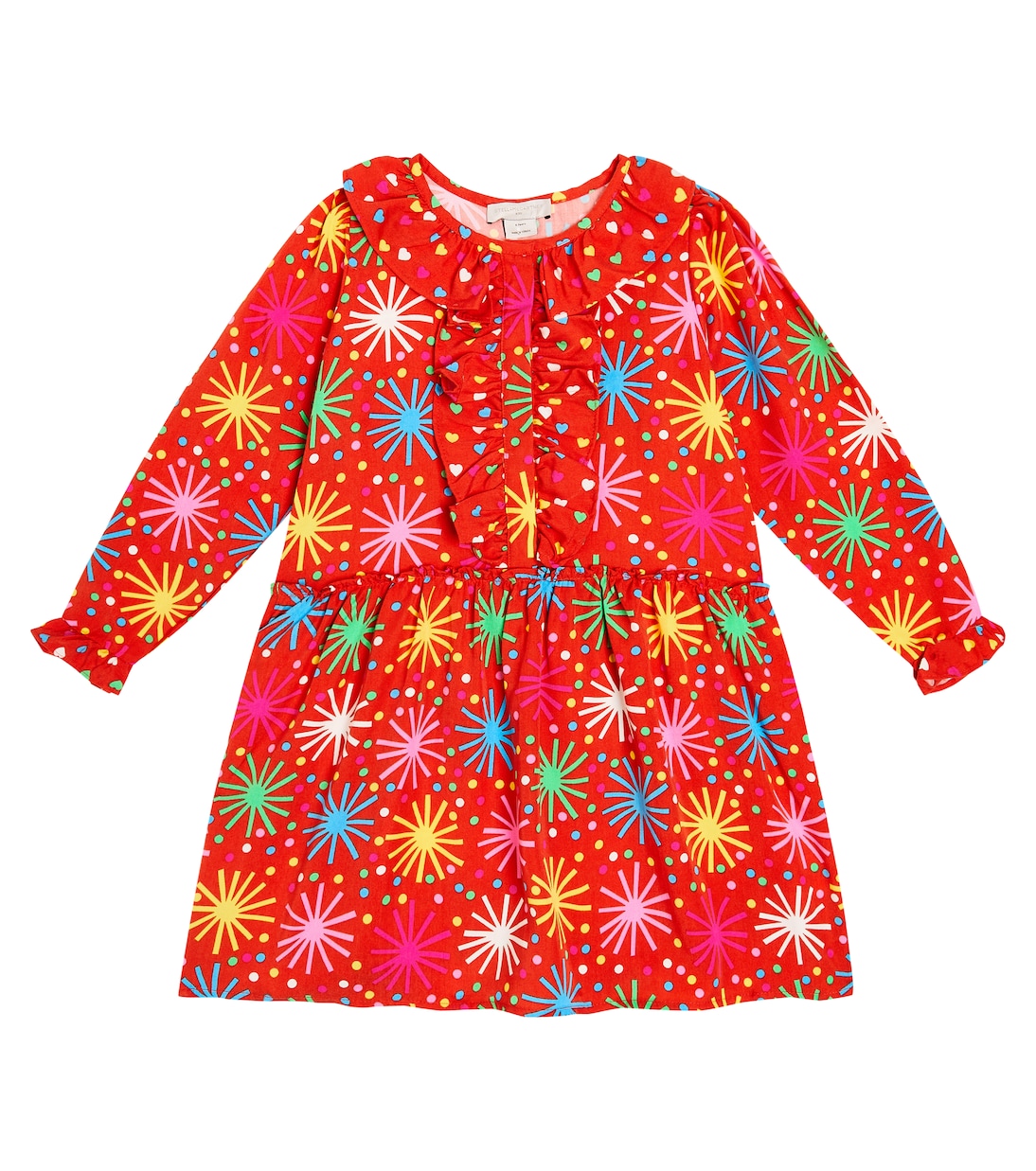 Printed jersey dress | Stella McCartney Kids
