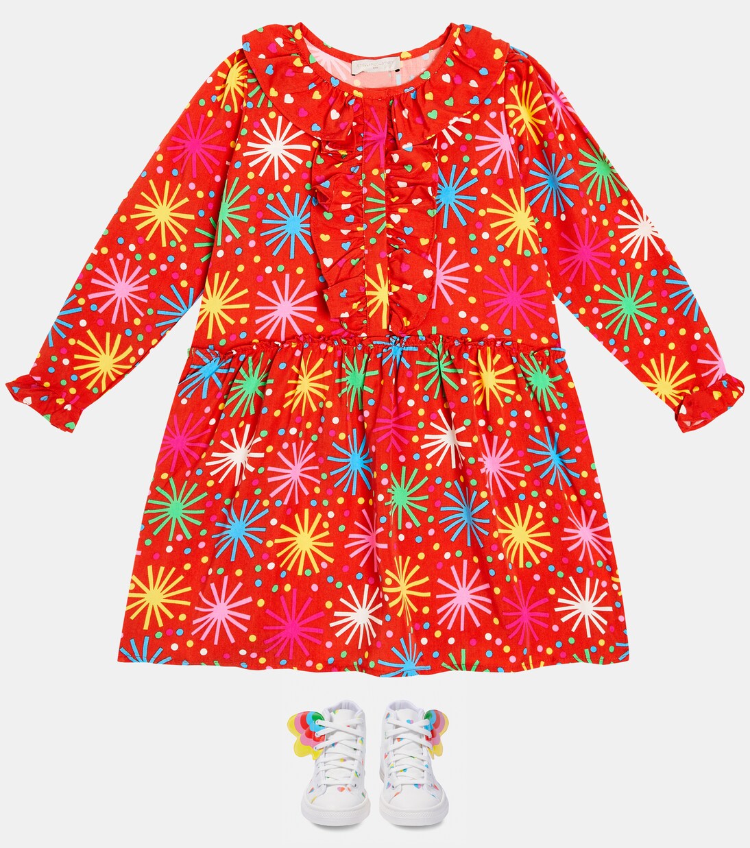 Printed jersey dress | Stella McCartney Kids