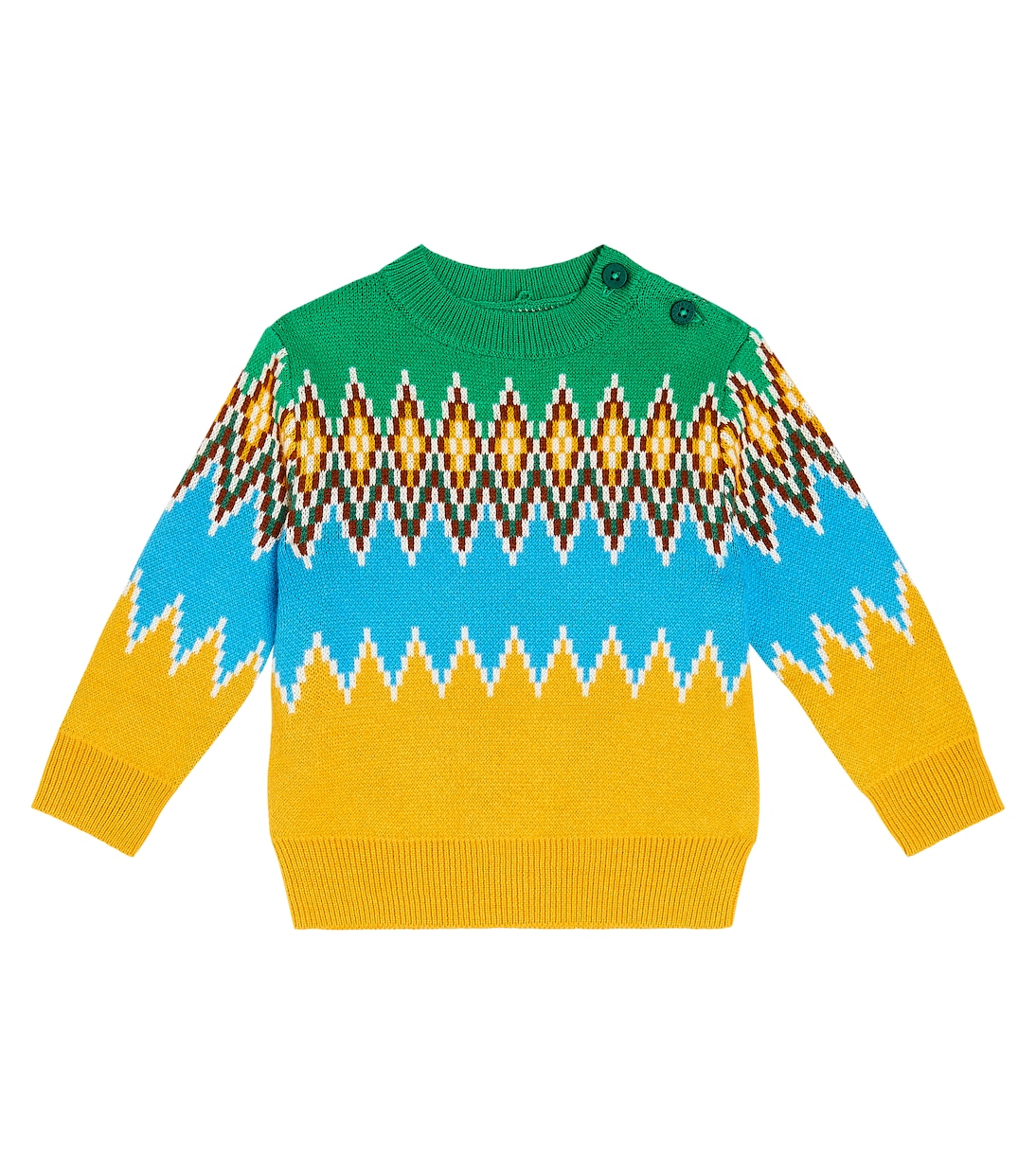 Pullover Baby in misto cotone | Stella McCartney Kids