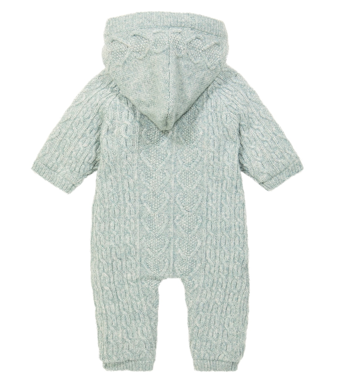 Baby David Pilot wool and cotton onesie | Louise Misha