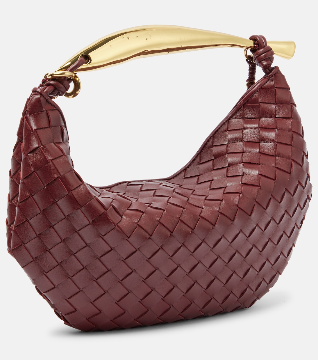 Sardine Chain Intrecciato leather tote bag | Bottega Veneta
