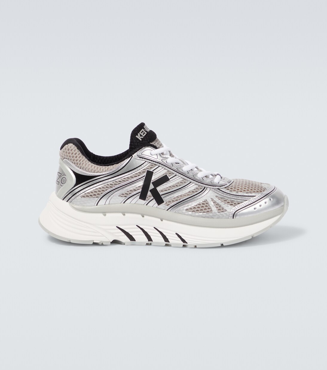 Kenzo-Pace mesh sneakers | Kenzo
