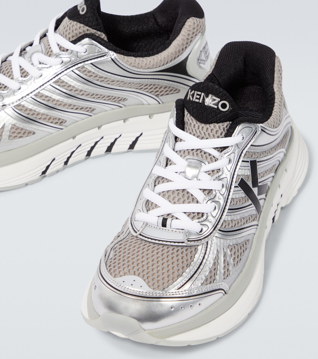 Kenzo-Pace mesh sneakers | Kenzo