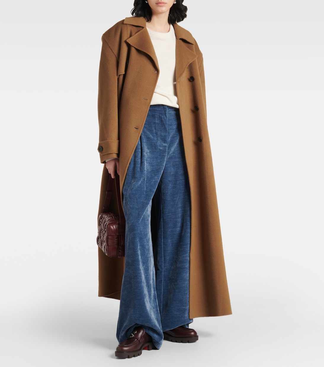 CL Moc Lug leather loafers | Christian Louboutin