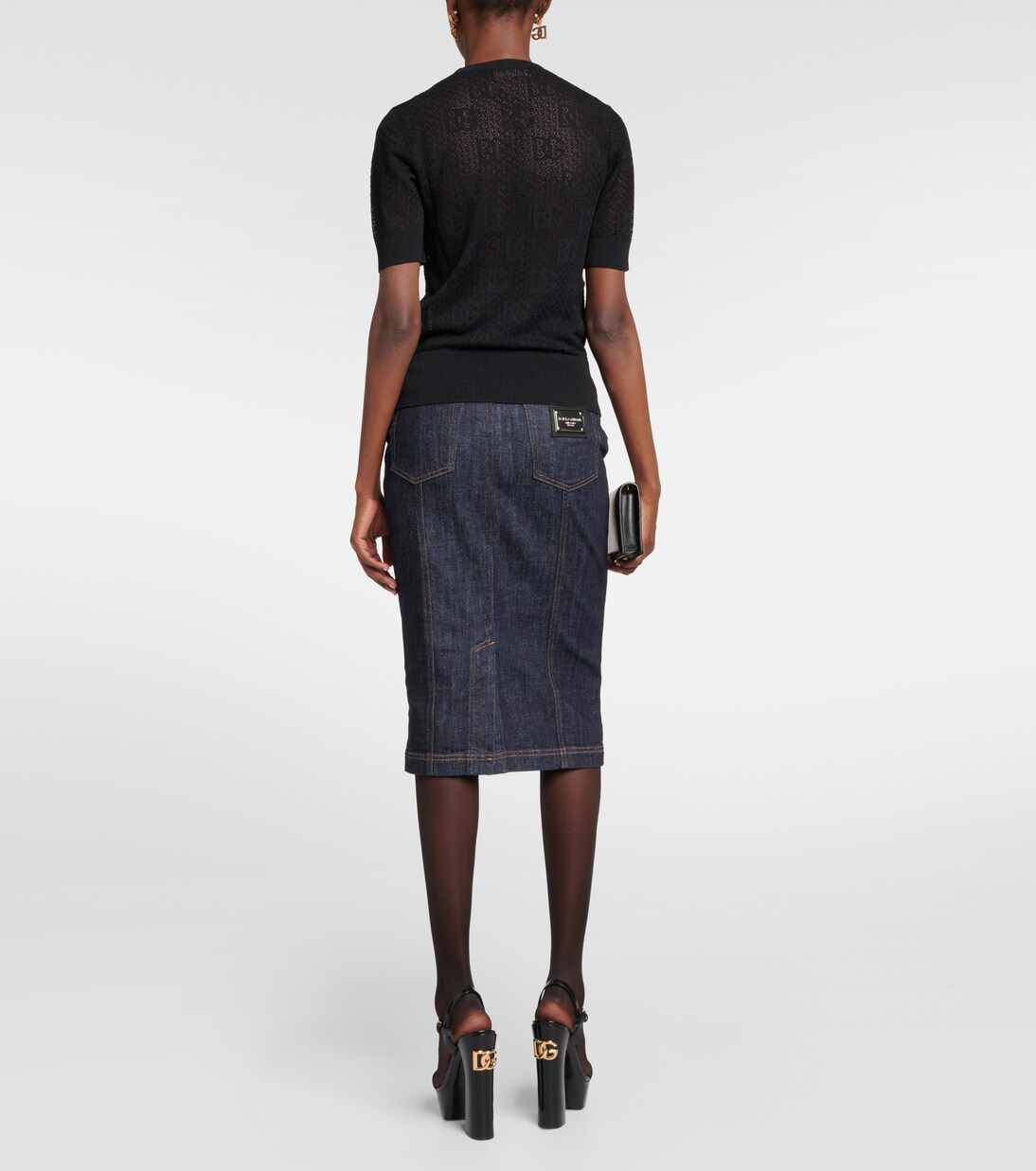 Pullover aus Jacquard | Dolce&Gabbana