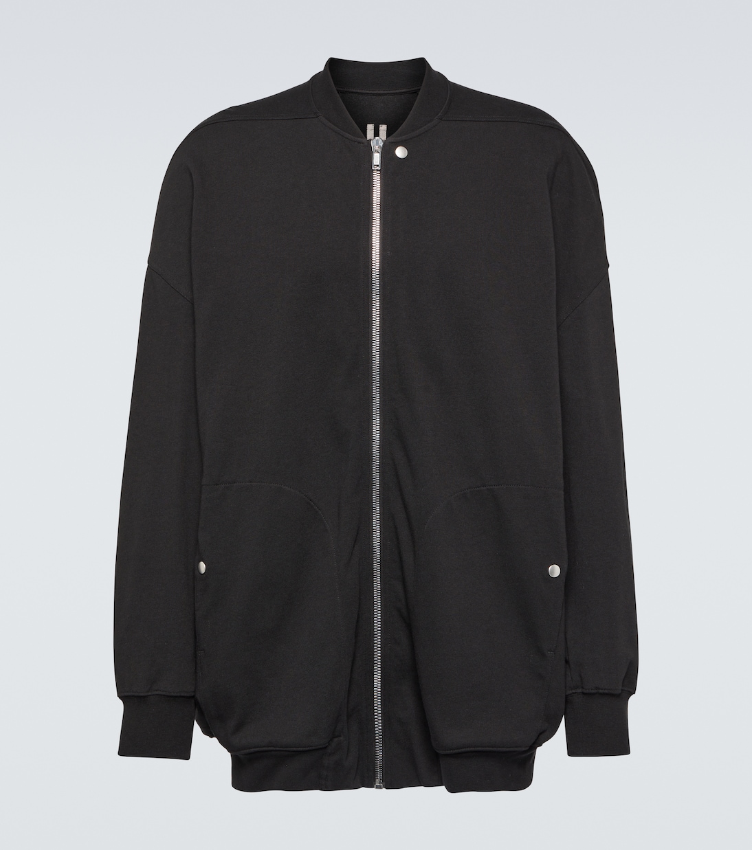 Jumbo Peter Flight distressed cotton jacket | Rick Owens