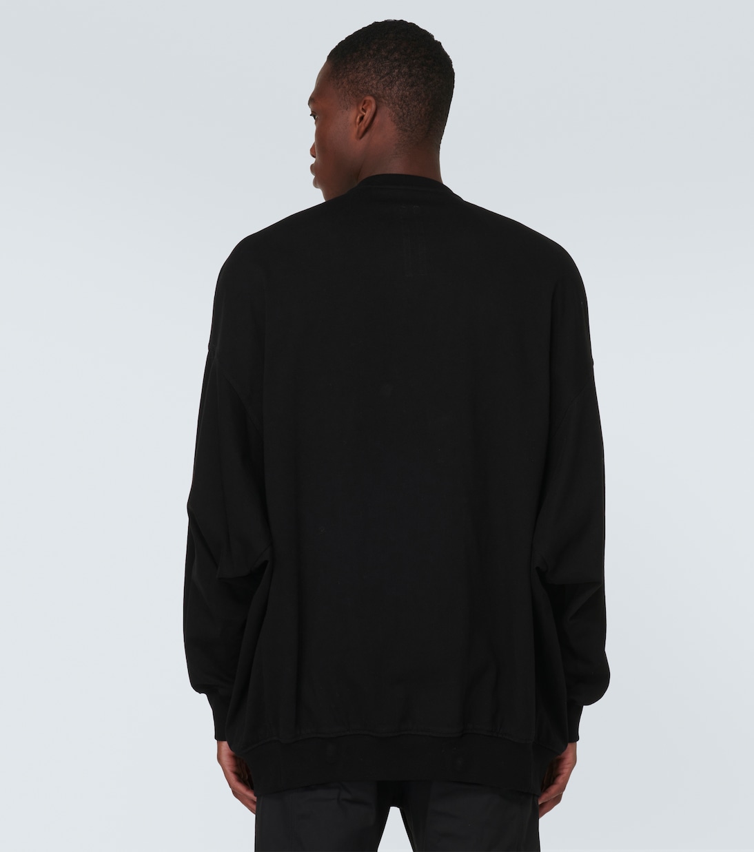 Jumbo Peter Flight distressed cotton jacket | Rick Owens
