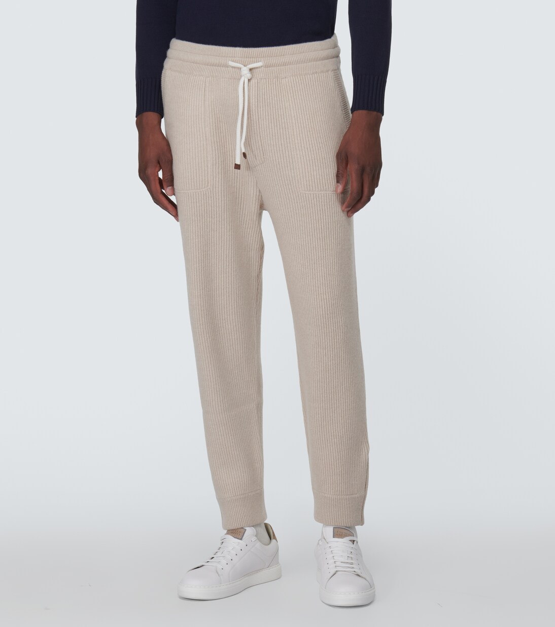 Cashmere sweatpants | Brunello Cucinelli
