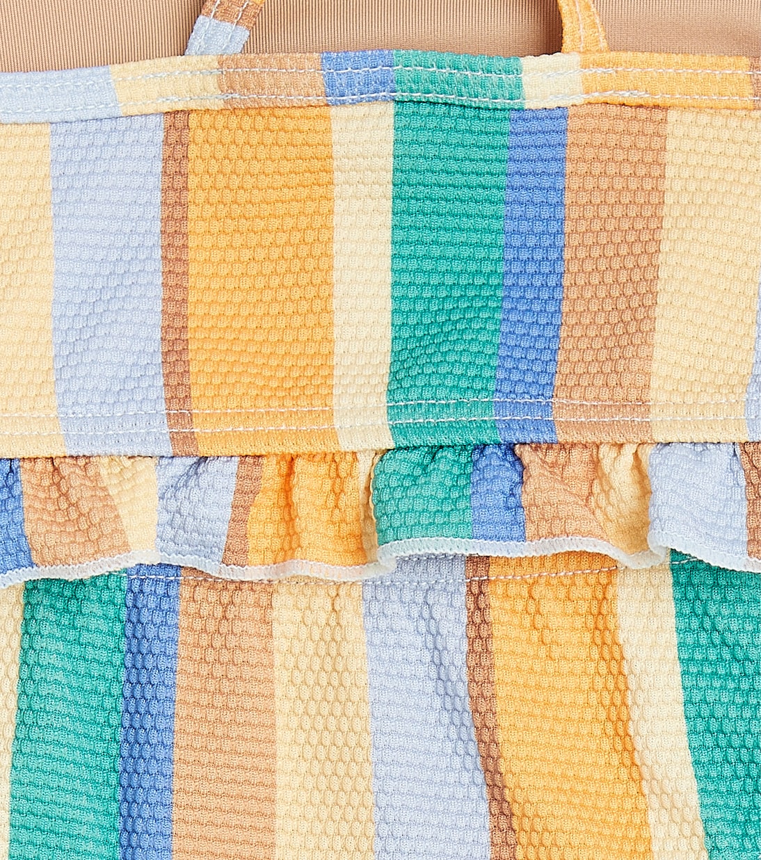 Striped bikini | Tinycottons