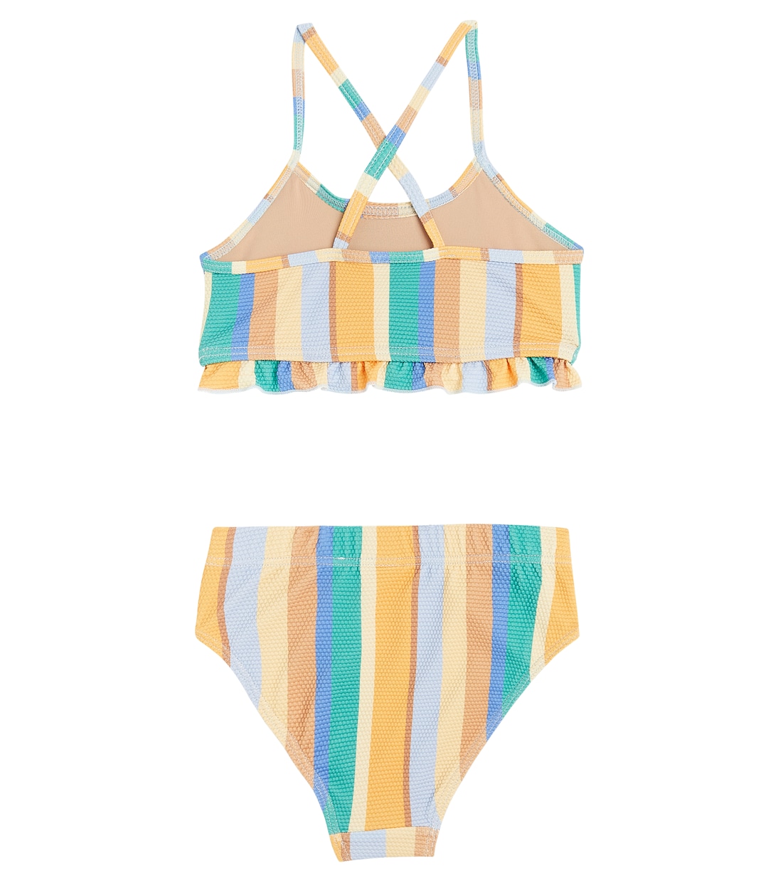 Striped bikini | Tinycottons