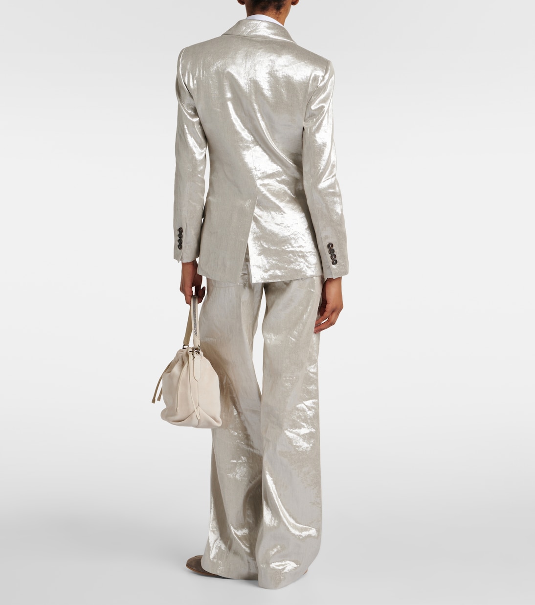 Blazer aus einem Leinengemisch | Brunello Cucinelli