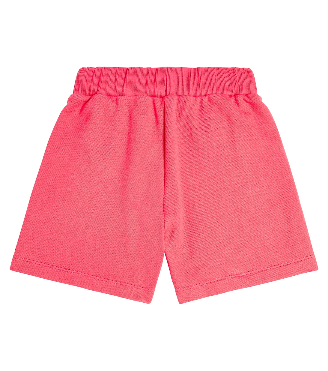Button-embellished jersey shorts | Balmain Kids