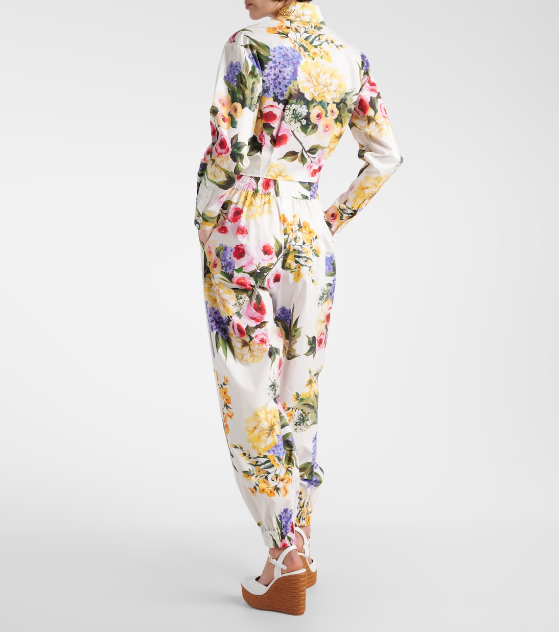 Cropped-Hemd aus Baumwollpopeline | Dolce&Gabbana