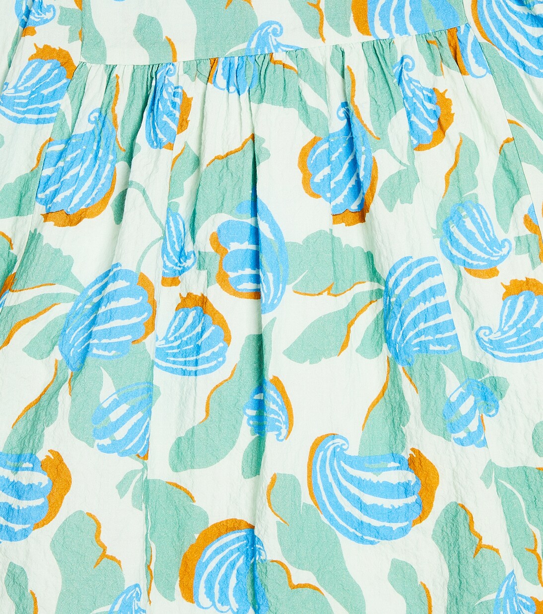 Ury printed cotton dress | Morley