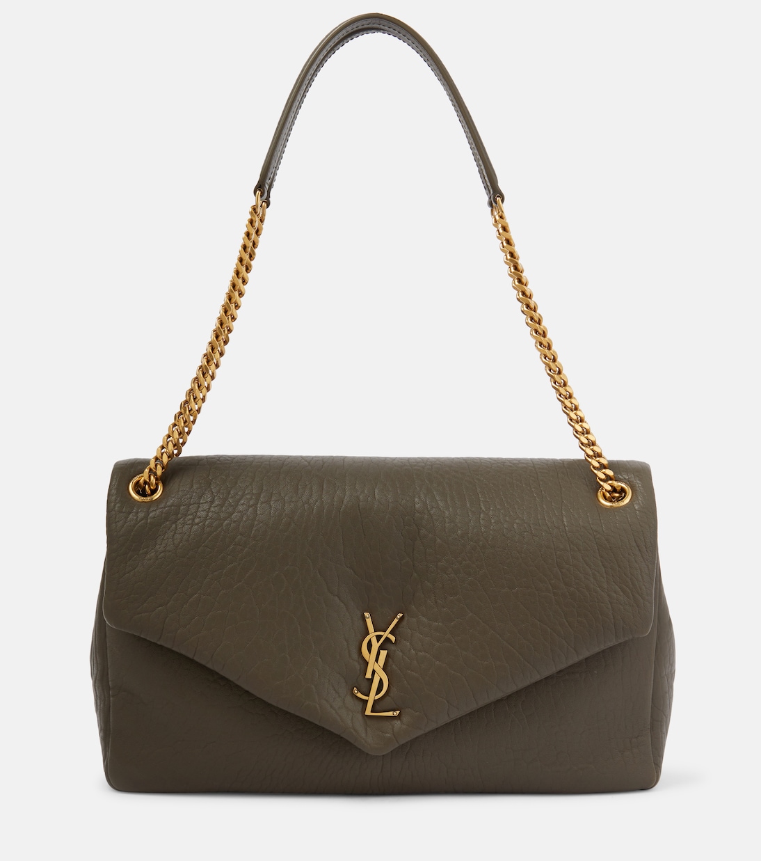 Bolso al hombro Calypso Large de piel | Saint Laurent