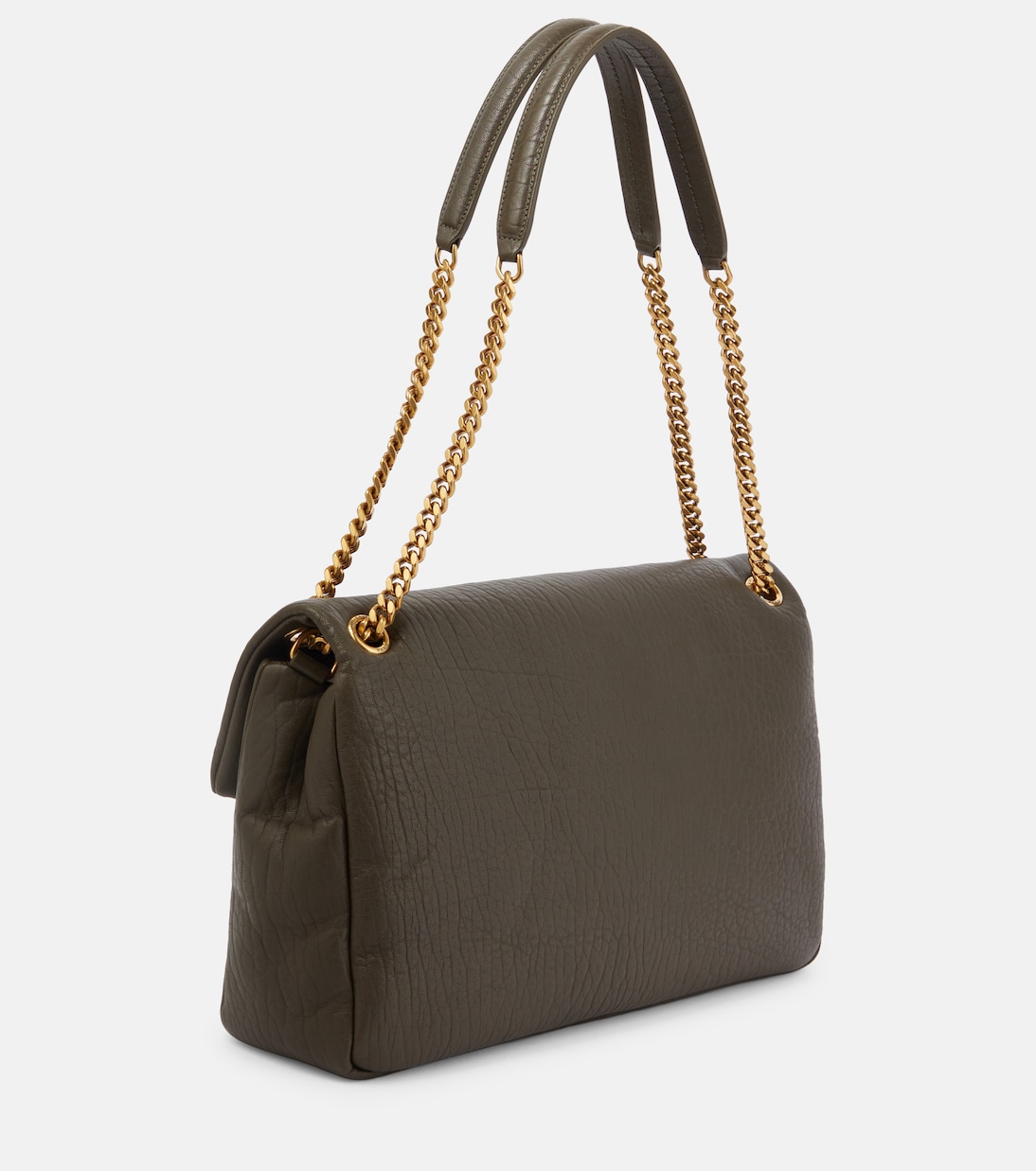 Bolso al hombro Calypso Large de piel | Saint Laurent