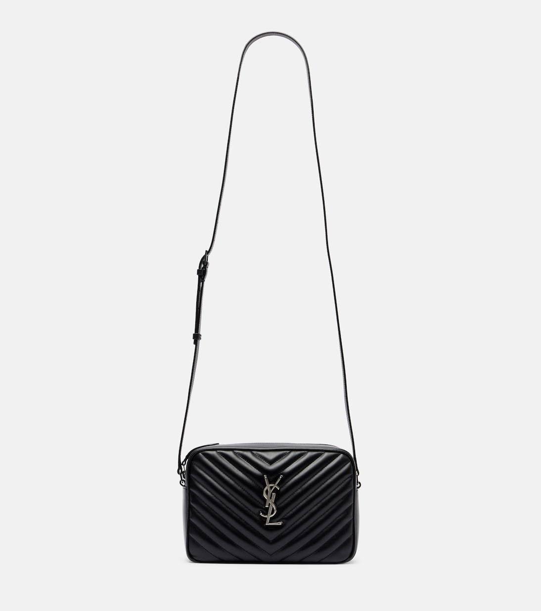 Borsa a tracolla Lou in pelle matelassé | Saint Laurent