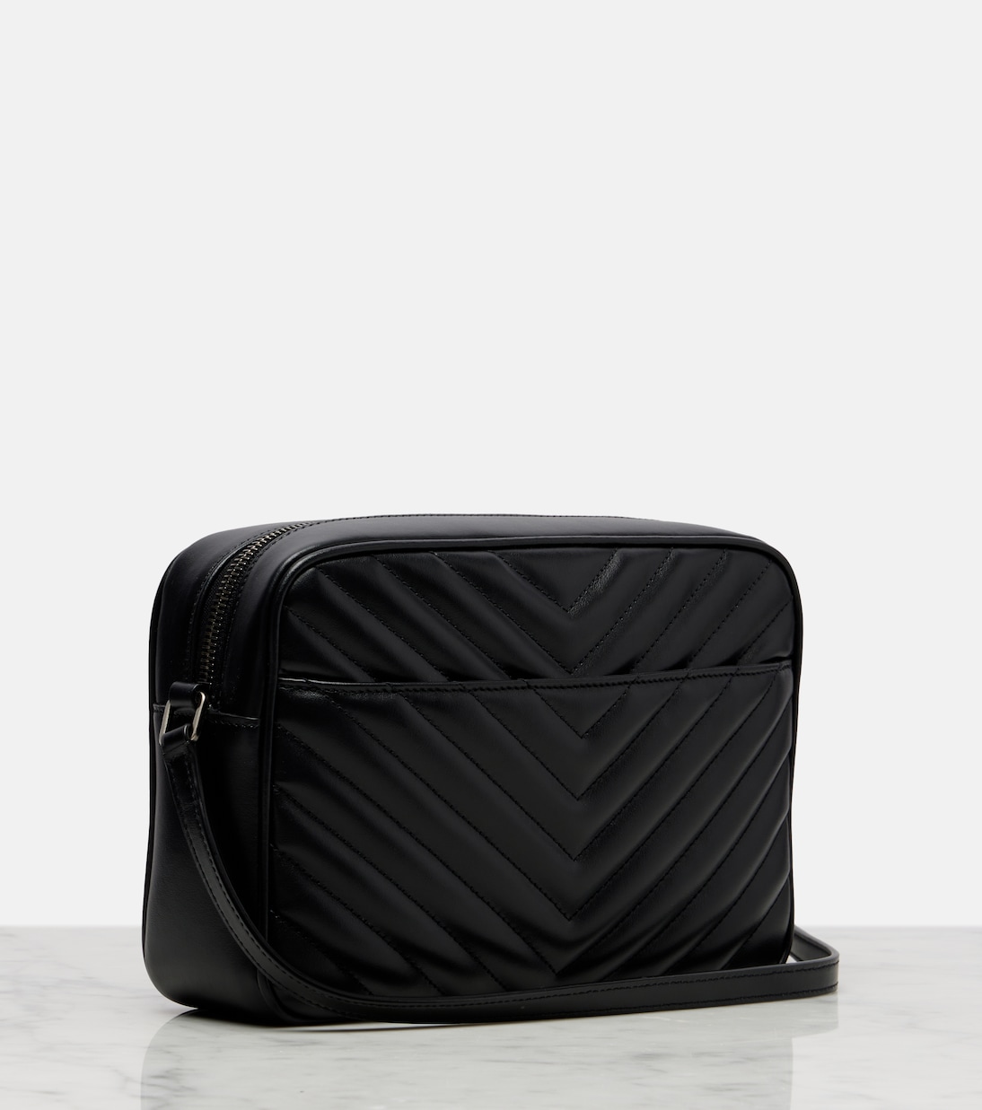 Borsa a tracolla Lou in pelle matelassé | Saint Laurent