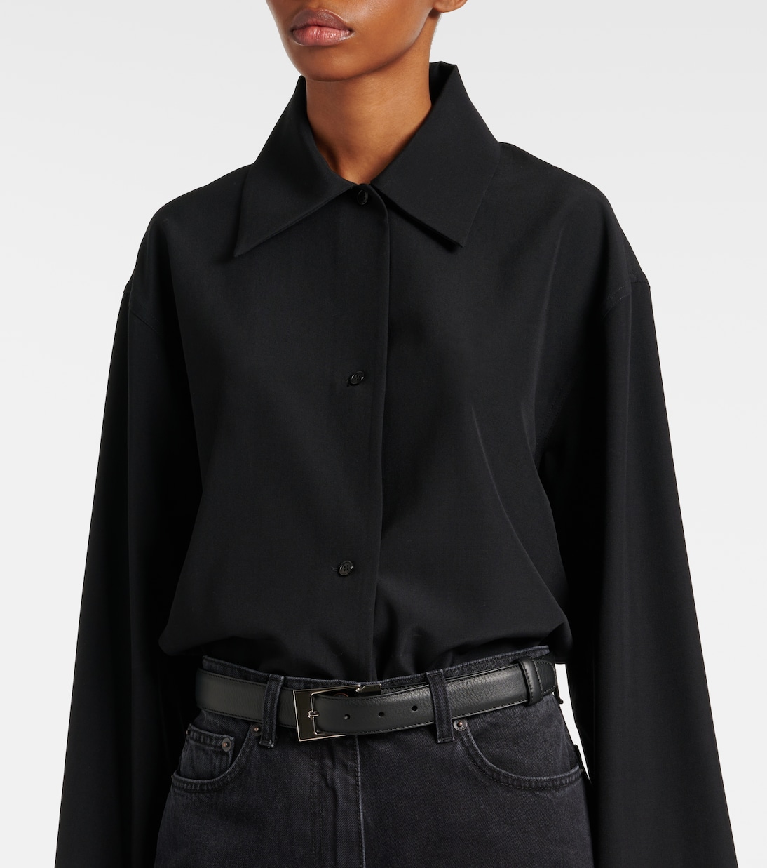 Cinturón Jewel de piel | The Row