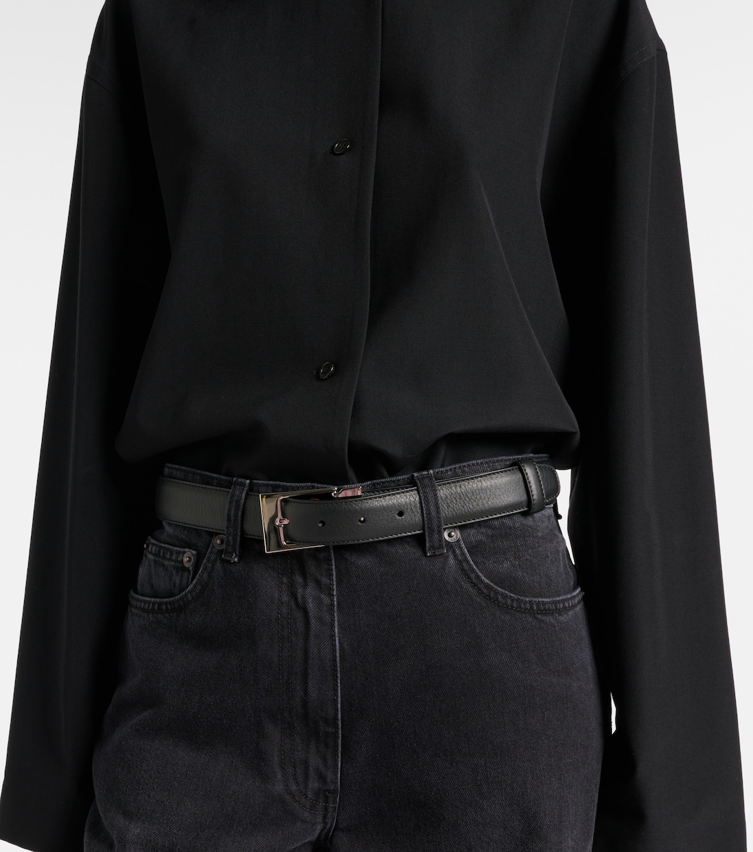 Cinturón Jewel de piel | The Row