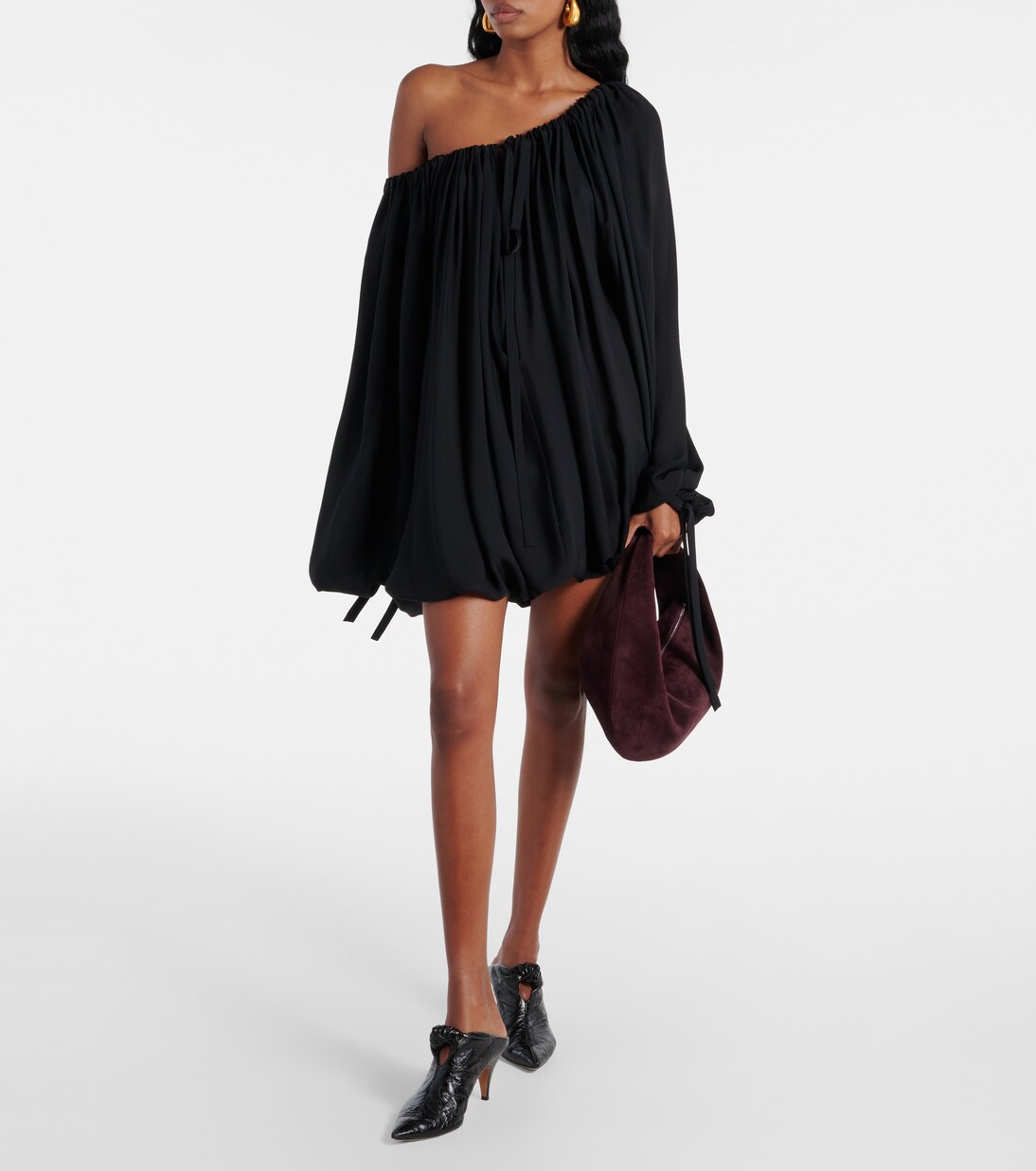 Minikleid Nash aus Seide | Khaite