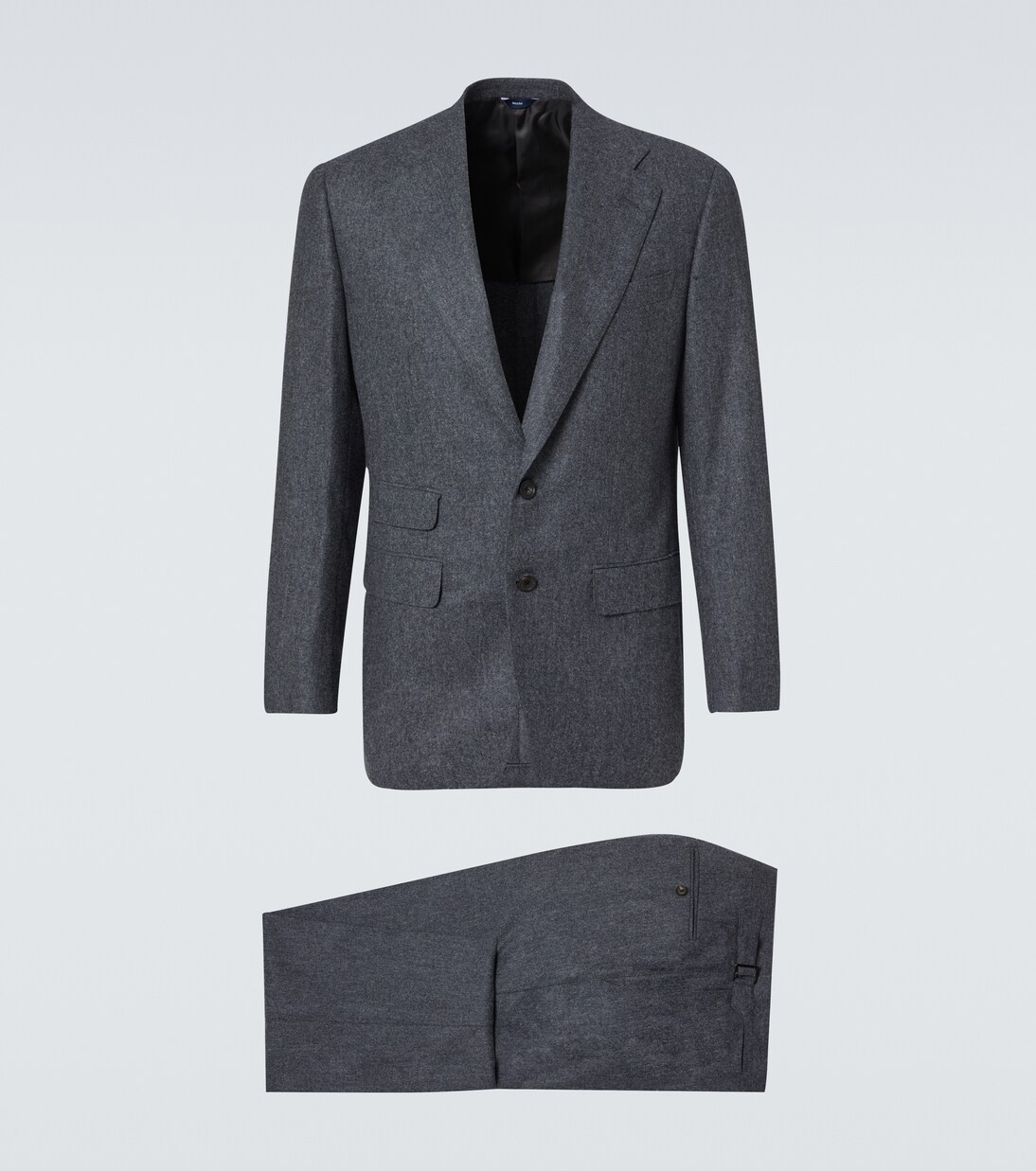 Anzug aus Wollflanell | Thom Sweeney