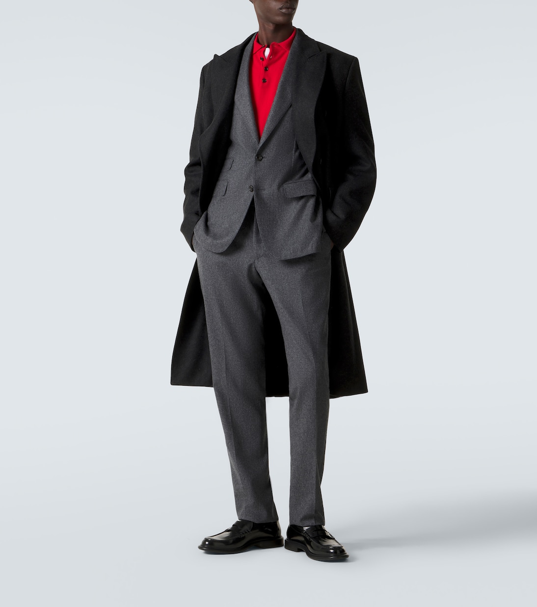 Anzug aus Wollflanell | Thom Sweeney
