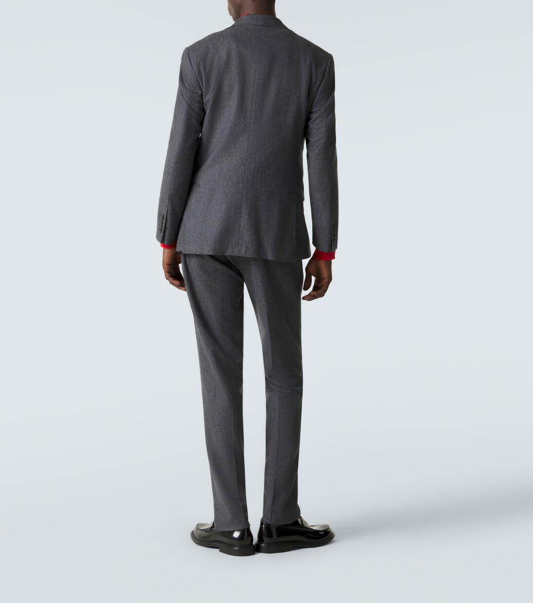Anzug aus Wollflanell | Thom Sweeney
